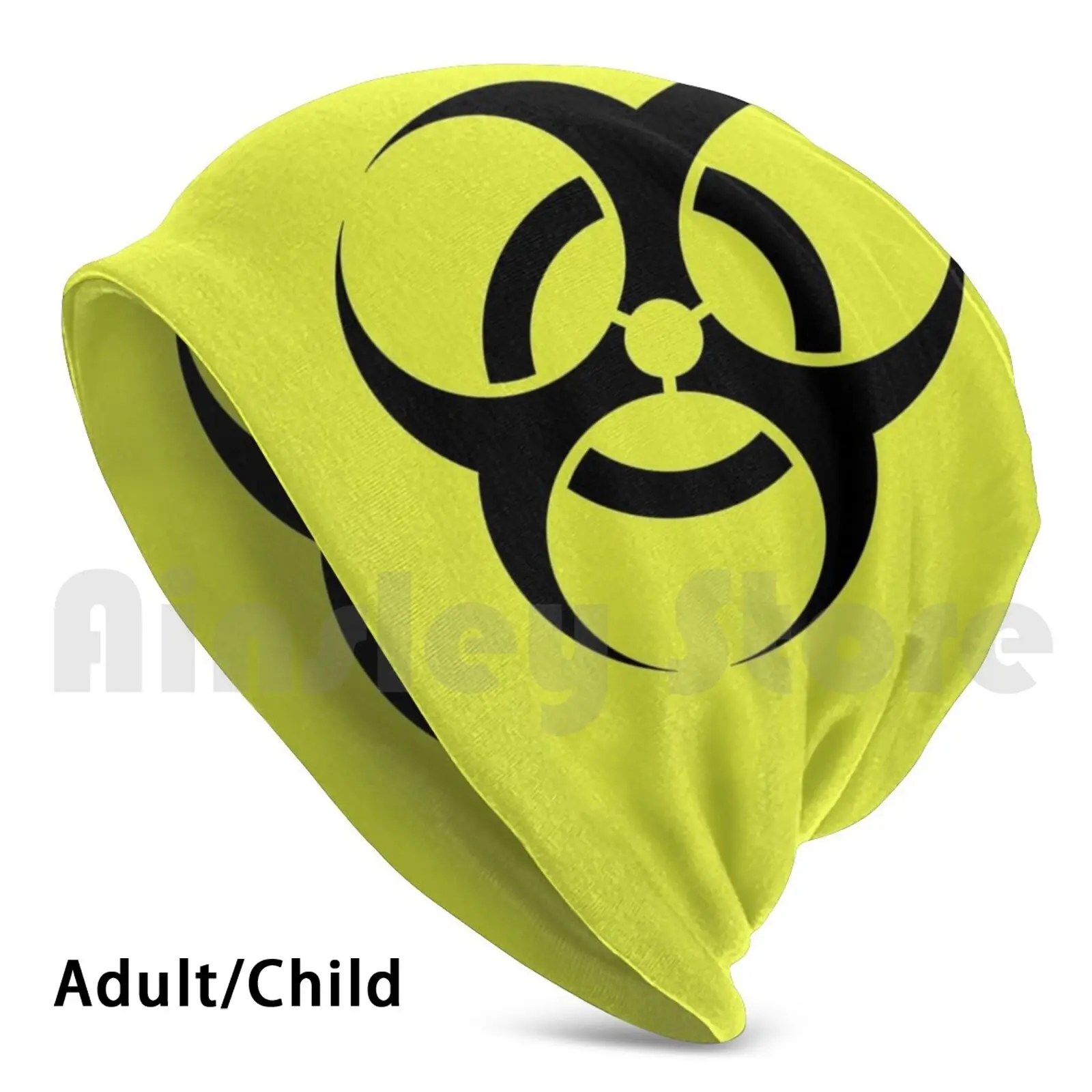 Berretti A Rischio Biologico Cappuccio Pullover Comodo Pericolo Di Rischio Biologico Avviso Di Malattia