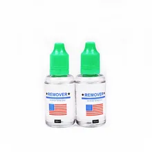 30 мл средство для удаления кружева парик Бонд и тупея лента супер связывающий волосы для удаления клей гель