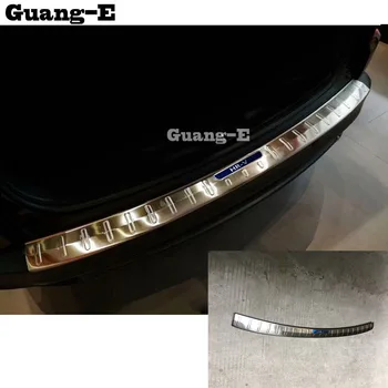 

Car Body cover Stick Outside Rear Bumper Trim Stainless Steel Scuff Sill Trunk Plate Pedal For Honda HRV HR-V Vezel 2019 2020
