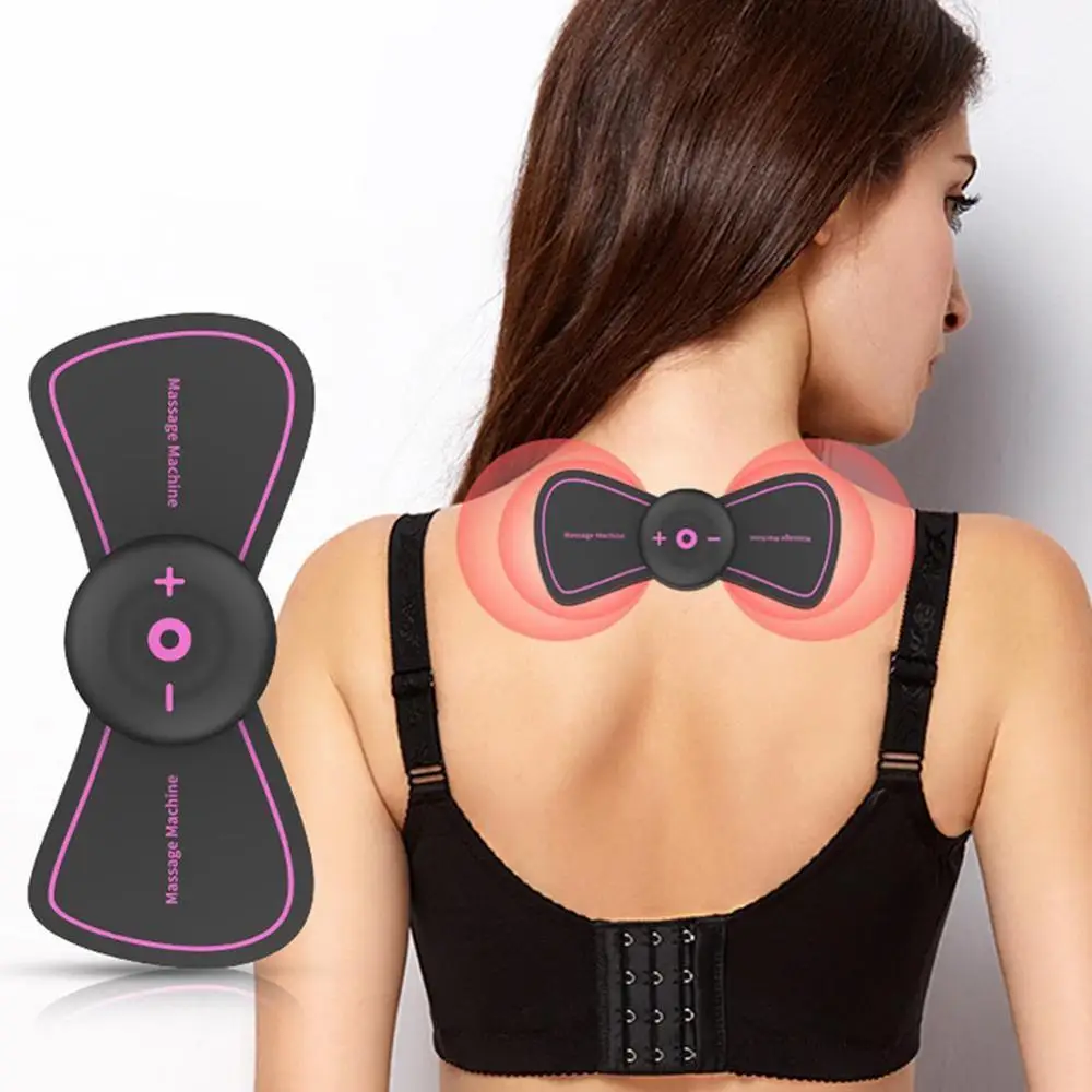 

Body Massage Mini USB Electric Low Frequency Current Pulse Massager for Shoulder Neck Waist Arm Legs Travel Relaxation
