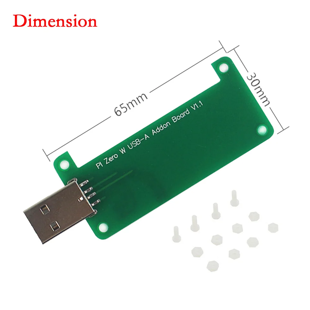 Raspberry Pi Zero USB-A аддон плата V1.1 Pi0 Badusb разъем для Raspberry Pi Zero V1.3 для Zero W для Zero WH