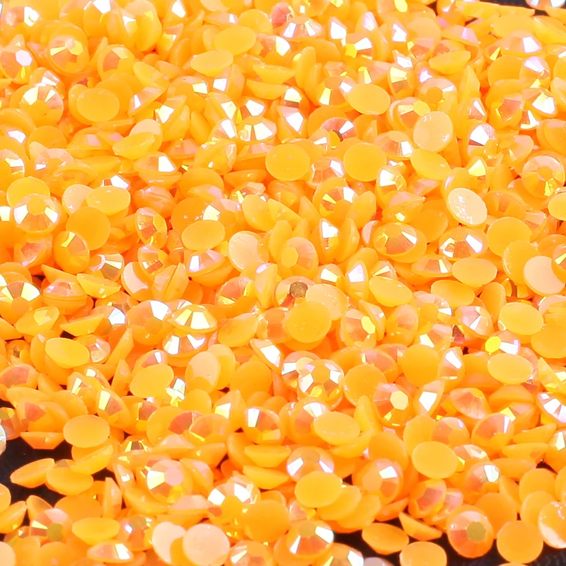 ZOTOONE Resin Flat Back Non Hotfix White Rhinestone For Clothes Decoration Stones And Crystals Strass Applique Glue On Nails Art