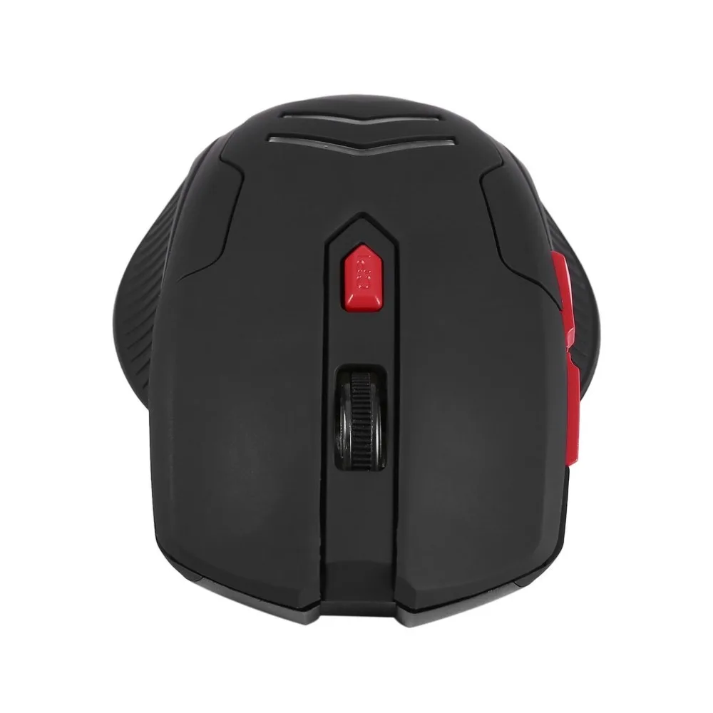 Plug& Play 2,4 ГГц Беспроводной оптический Мышь с Точек на дюйм регулируемый& 6 кнопок с USB 2,0 приемник для портативных ПК