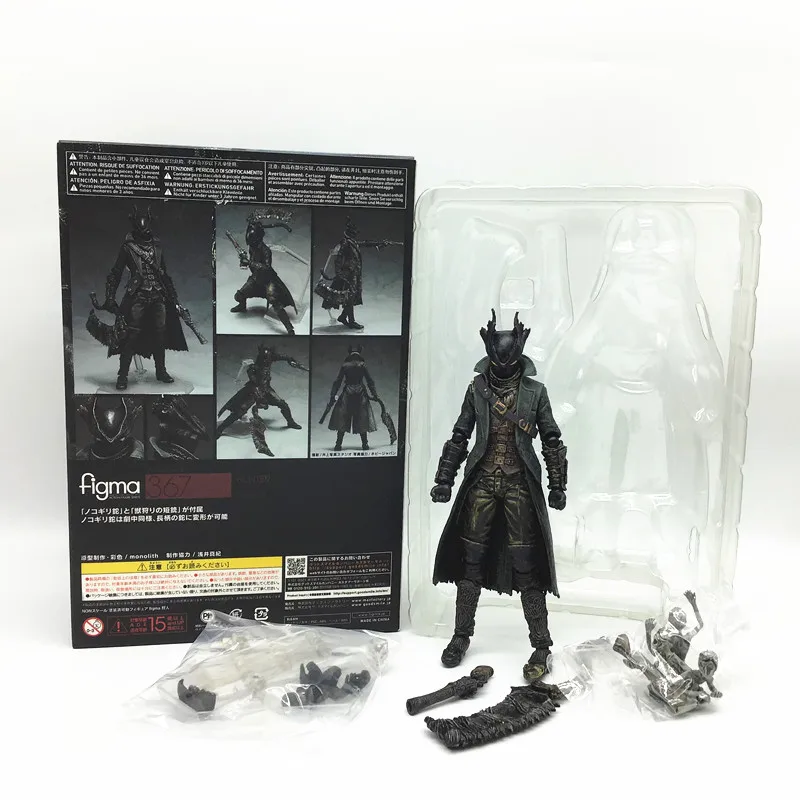 16cm 367 Bloodborne PVC action figure series collectible Model Toy Christmas Gift for Kids Doll | Игрушки и хобби