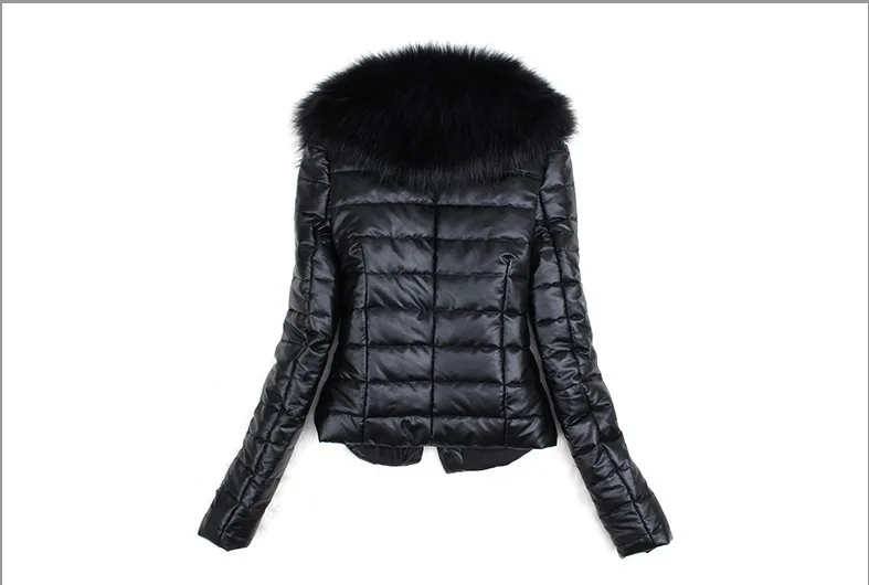 Зимнее пальто из искусственного меха, женское теплое тонкое пальто, куртка из искусственного лисьего меха, Casaco Feminino, Женская Повседневная Верхняя одежда с длинным рукавом