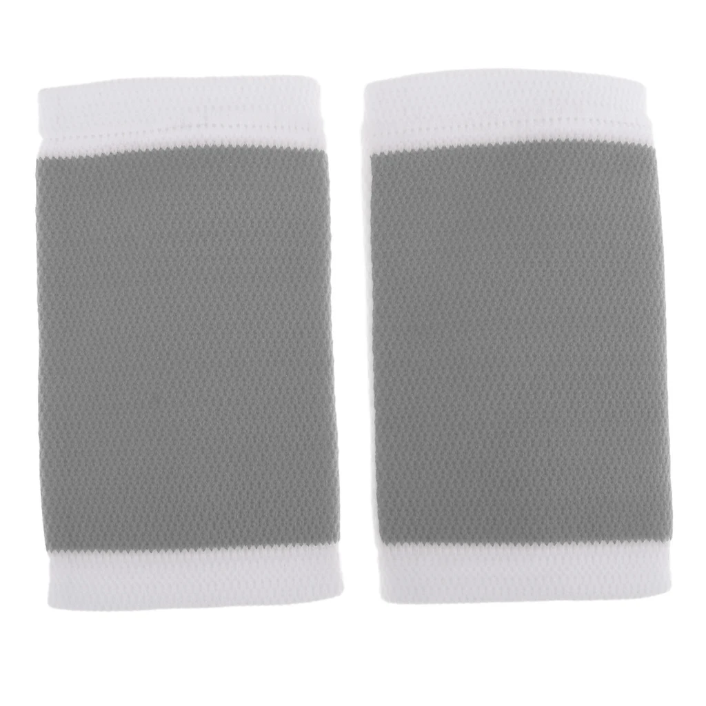 2pcs Wristband Support Brace Compression Sleeve  for Sprains Strain Gym Strap Protector with High Elasticity for sprains Strain