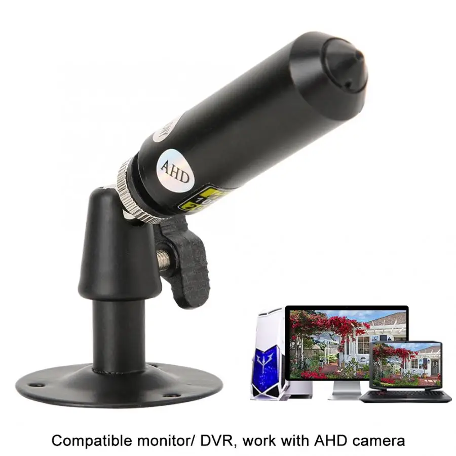 Camaras de seguridad Водонепроницаемый 1080P Full HD мини AHD микро Проводная металлическая камера наблюдения для безопасности