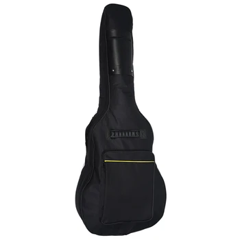 

Black Shoulder Hand Bag Case for Universal Cotton Guitar
