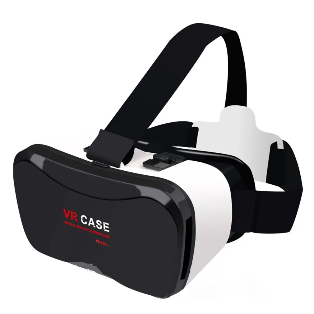 

K2 3D Vr Virtual Reality Vr Glasses Genuine Leather Eye Glasses Smart Helmet Stereo Game Cinema Boxs Suitable For Smart Phone