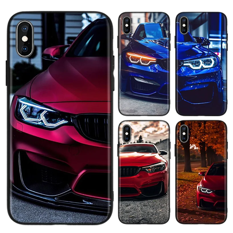 Blue Red for Bmw Case for Apple iphone 11 Pro XR XS Max X 7 8 1