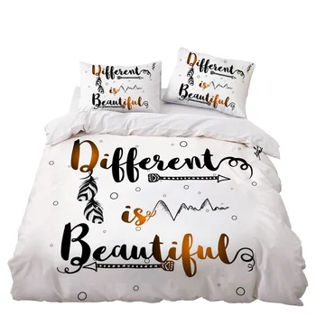 

Dreamcatcher Indian Arrow Bedding Set Bedroom Decor White Bedspread Microfiber Hypoallergenic Zipper 1PC Duvet Cover Pillowcase