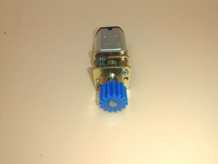 20pcs/lot Transmission gear Plastic gear 0.5modulus 15teeth