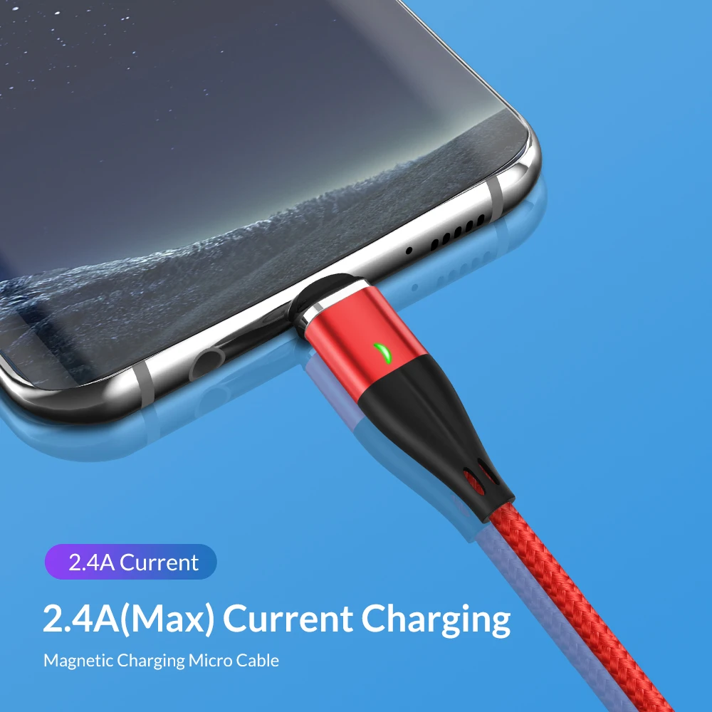 1 м 27 Вт Магнитный usb кабель для быстрой зарядки USB Type C магнитное зарядное