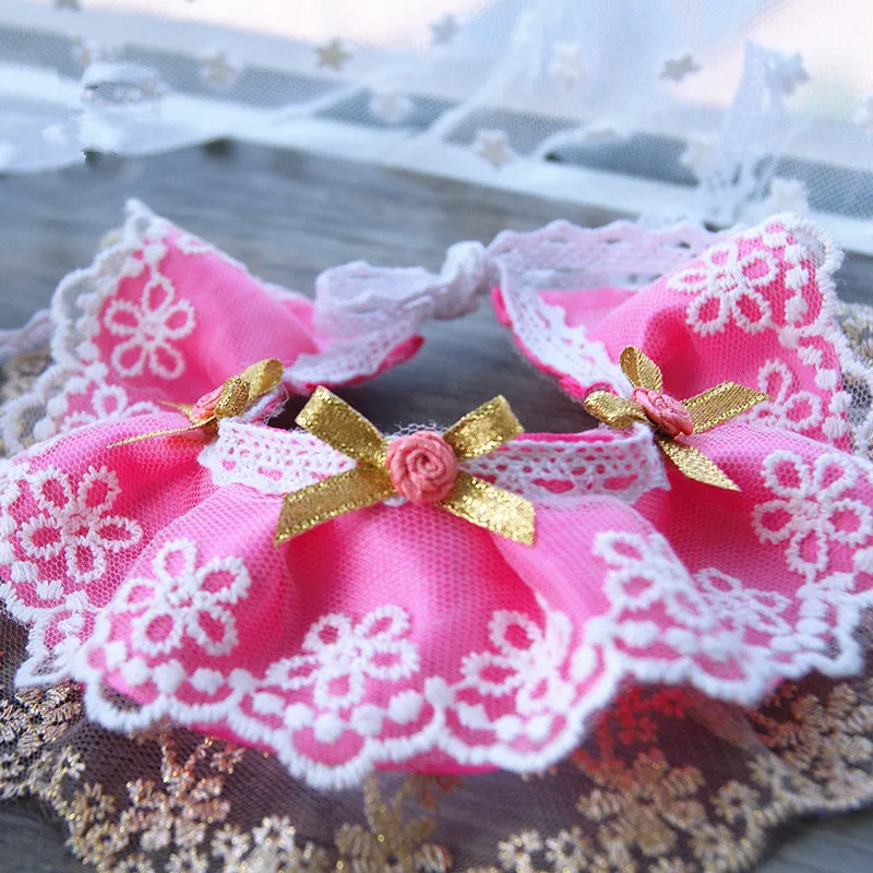 Fashion Princess Lace Flower Pet Cat Collar Scarf Necklace Adjustable Dog Flower Bib Wedding Cat Collars Bells Pet Supplies Fashion Princess Lace Flower Pet Cat Collar Scarf Necklace Adjustable Dog Flower Bib Wedding Cat Collars Bells Pet Supplies