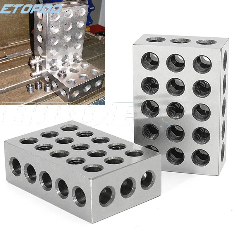 Etopoo производства 1-2-" параллельный коврик Imperial Parallel Pad 23 Отверстие Pad Precision Pad