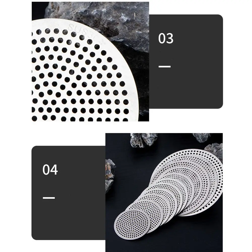 Description Picture 5 of itemStopper Sewer Bathroom Accessories Bathroom Tool Colander Floor drain pad Drains Cover Hair Filter Sink Strainer