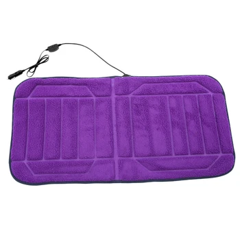 

Car Seat Warmer Seat Cushion for Cold Days Heated Seat Cushion Cover Auto 12V Heating Heater Warmer Pad Winter