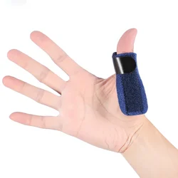 Finger Support Posture Orthosis Recovery Injury Pain Fracture Bending Deformation Correction Adjustable Finger Splint Orthopedic