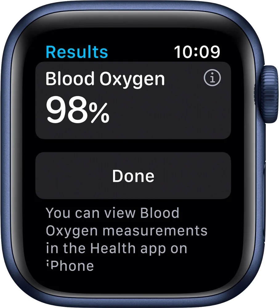 Original New Apple Watch 6 Blood Oxygen Detection