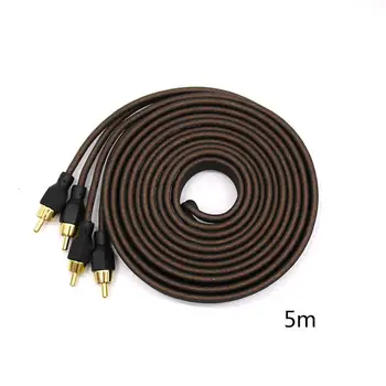 

GloryStar Audio Wire Audiophile Audio Cable RCA Amplifier TV DVD Subwoofer Speaker Hifi Cable