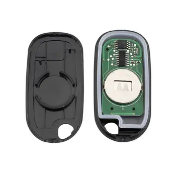 

3 Button New Keyless Entry Remote Control Car Key Fob Replacemen CR-V CRV Universal Garage Remote