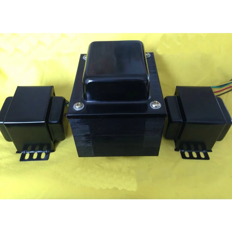 

185W amplifier set transformer, 96X60 power transformer +3.5K output transformer, suitable for electronic tube EL34 6P3P FU5 FU7