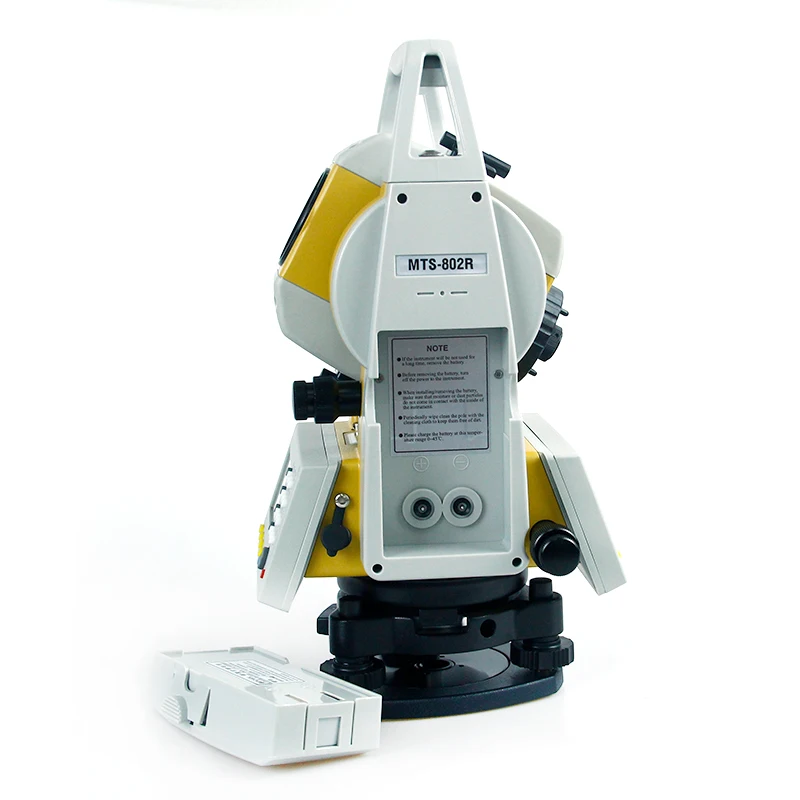 Mato English Edition MTS-802 2 seconds accuracy Dual screen Total Station with l