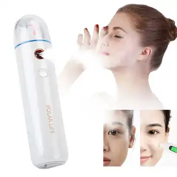 

10ml Face Nano Mist Sprayer Portable Rechargeable Moisturizing Spray Mist Face Nano Sprayer Instrument Humidifier