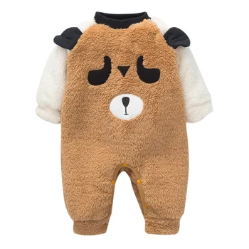 

Baby Rompers Newborn Baby Jumpsuit Baby Girls Boys Romper Cartoon Bear Toddle Clothing262626