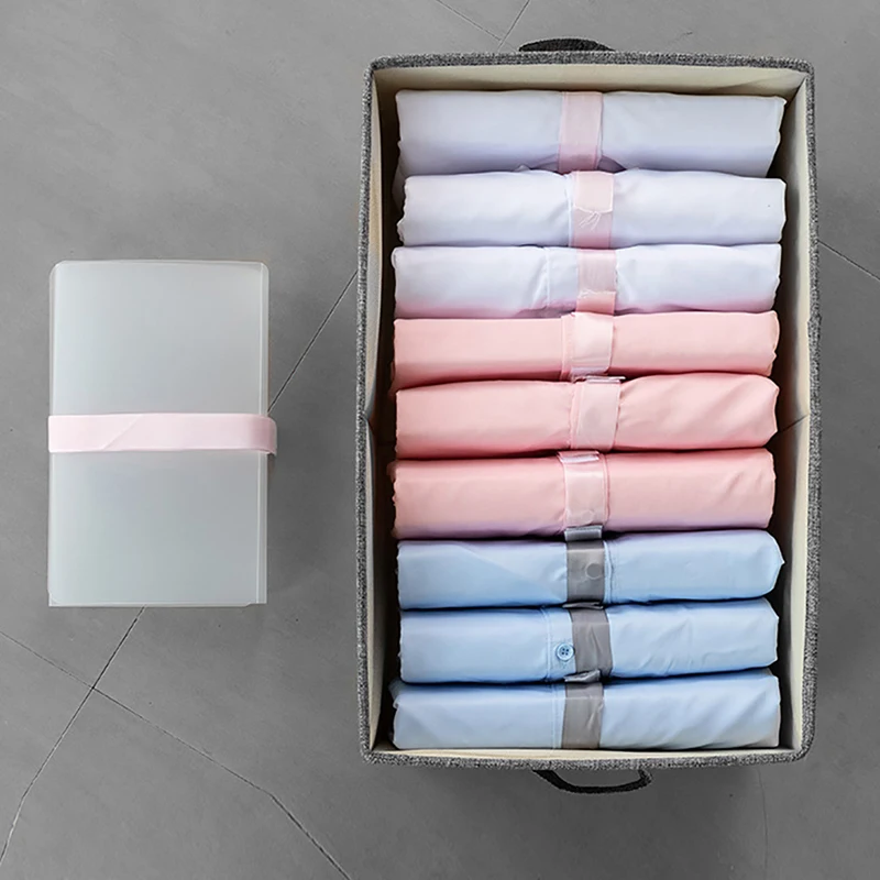 

Clothes Folder Wardrobe Finishing Clothes Board 3 Fold Straps Foldable Clothes Foldable Clothing Management System Home Storage