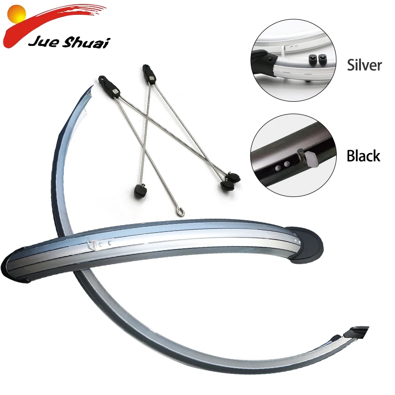 700C Bike Fender Road MTB Mountain Bike Bicycle Front Fender Fender Set