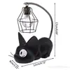 Miniature Cat LED Night Lamp Creative Resin Cat Animal Night Lamp Kitty Table Lamp Children's Cartoon Room Lamp Decro Home 6