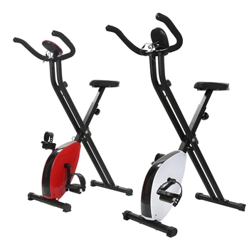 

Exercise Bike Magnetic Control Type X- Bike With Heart Rate Professional Bike Trainer Booster Device Riding Accessories HWC