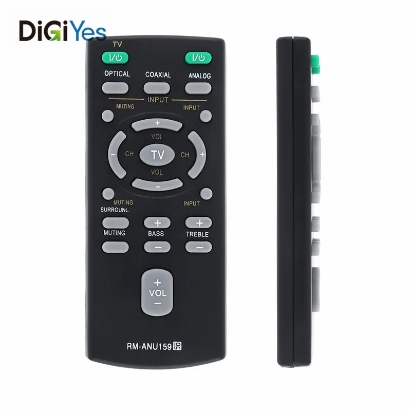 

IR 433MHz RM-ANU159 Remote Control Replacement with Long Transmission fit for Sony Sound Bar HT-CT60 / CSA-CT60 SS-WCT60