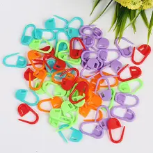 

100Pcs Knitting Crochet Locking Stitch Needle Clip Marker Craft DIY Sewing Tools