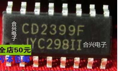 10 шт./лот CD2399F CD2399 лапками углублением SOP-16 Высокое качество