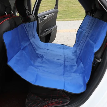 

Dog Car Seat Cover Car Travel Pet Dog Carrier Car Bench Seat Cover Waterproof Pet Hammock Mat Cushion Protector
