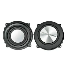 SOTAMIA 2 шт. 4 дюймов басовый радиатор пассивный радиатор DIY динамик Матовый Алюминиевый вспомогательный НЧ-динамик вибрационная мембрана