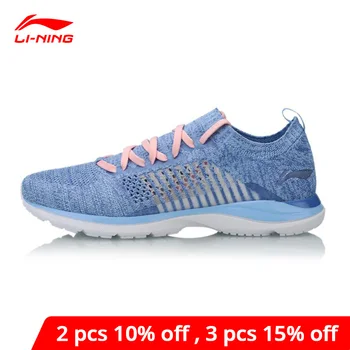 

Li-Ning Women Super Light XV Running Shoes LiNing li ning Cloud Lite Sneakers Sock Breathable Comfort Sport Shoes ARBN016 XYP653