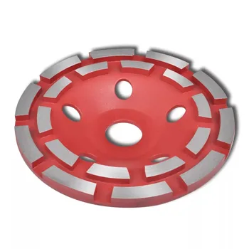 

VidaXL 125mm Diamond Grinding Disc Abrasives Concrete Tools Grinder Wheel Metalworking Cutting Grinding Wheels Cup Saw Blade