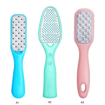 

Foot File Callus Remover Foot Rasp Professional Scrubber Pedicure Kit Remove Hard Skin Double-side Stainless Steel File