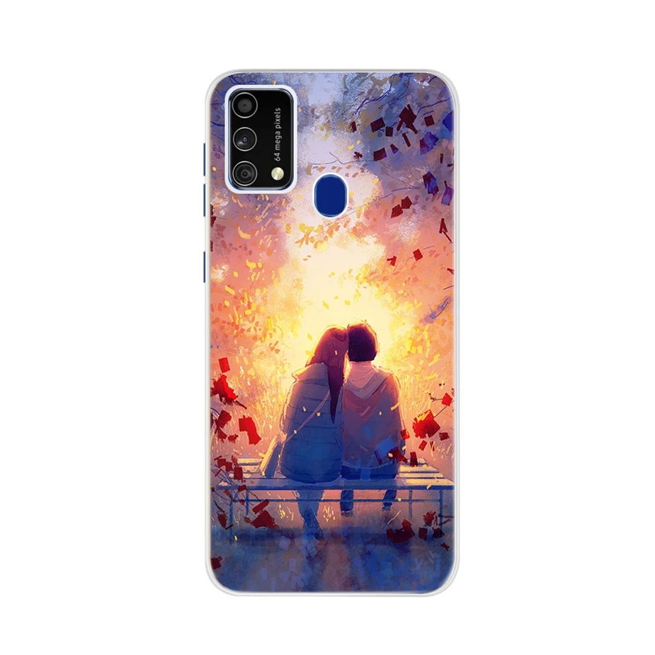 Cute Pattern Soft Silicone Phone Case for Samsung Galaxy M21s and M31
