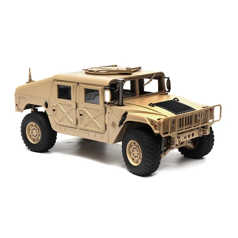 

1/10 2.4G 4WD 16CH 30km/h Rc Model Car U.S.4X4 Military Vehicle Truck HG P408 without Battery Charger