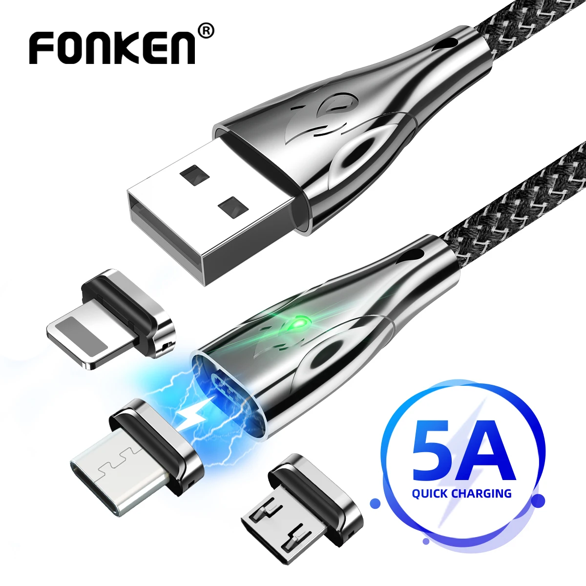 Length:2m Durable ZQ House 5A USB to USB-C/Type-C Mobile Phone Tablet PC Universal Super Fast Charging Data Cable Length:2m Durable ZQ House 5A USB to USB-C/Type-C Mobile Phone Tablet PC Universal Super Fast Charging Data Cable