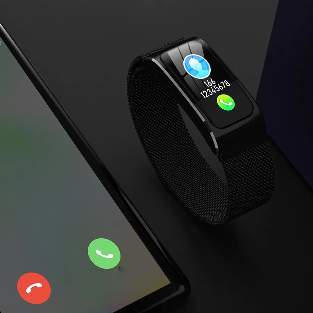 Waterproof AK12 Smart Bracelet Ip68 Women Watch Wristband Heart Rate Monitor Fintness Tracker Smart Band Sports Men Smart Watch