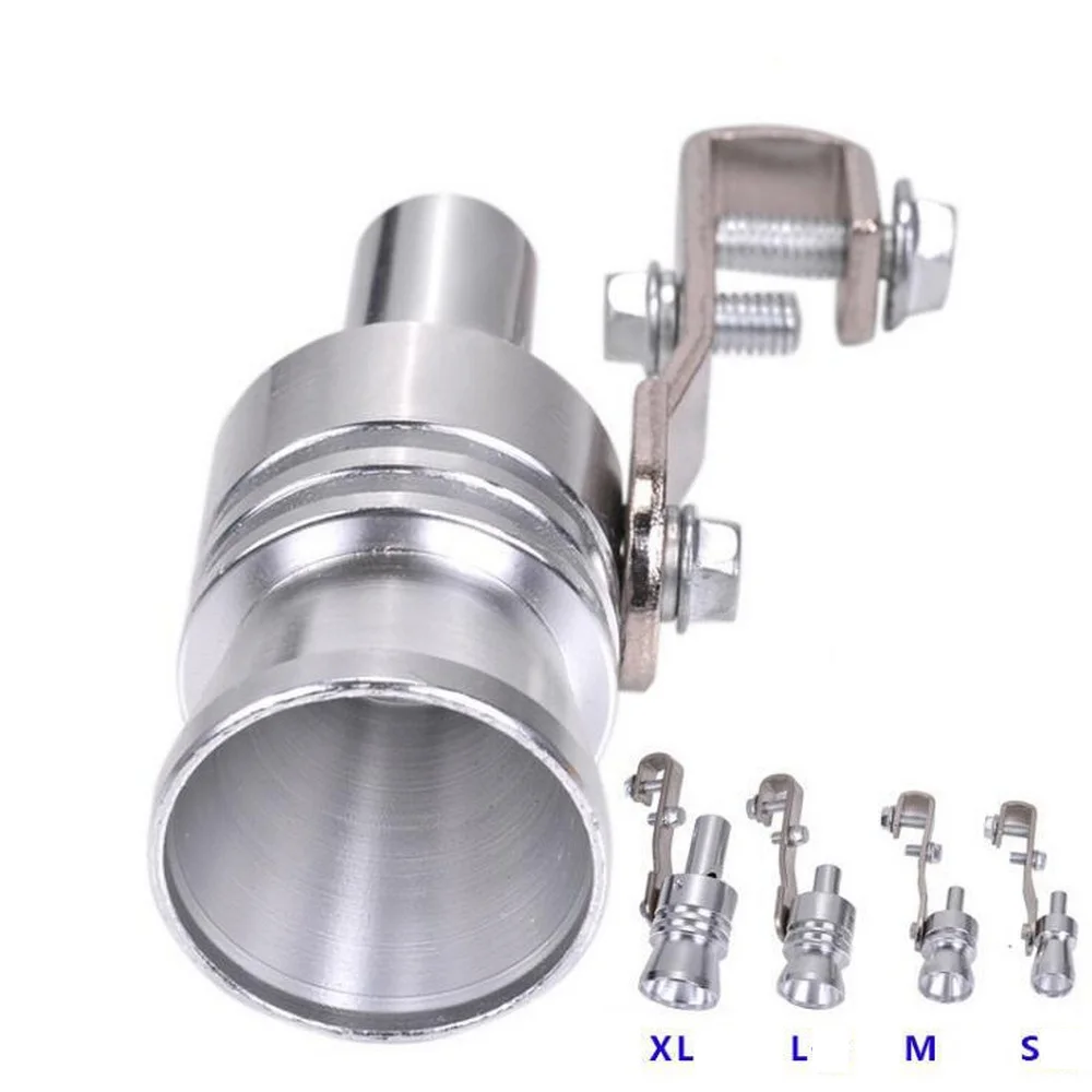 

Sound Exhaust Muffler Pipe Whistle Exhaust Pipe Whistle Car Blow Off Valve Tip Simulator Whistler Oversized Roar Maker