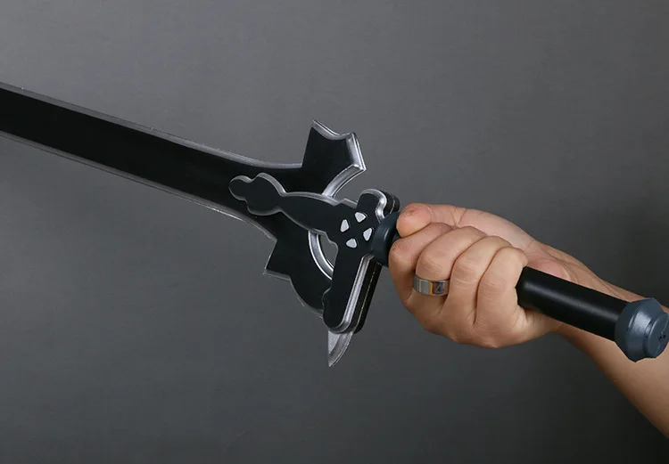 Sword Art Online Cosplay Kirito Sword Weapons Props Sao Rubber Elucidator Dark Repulser Katana Espada Knfie Weapon Toy For Teen