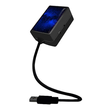 

USB Car Interior Roof Atmosphere Starrry Sky Lamp LED Projector Star Night Light