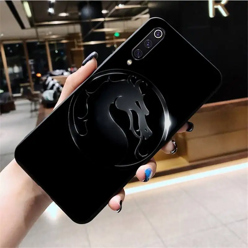 YJZFDYRM Mortal Kombat модный жесткий мягкий чехол для телефона Capa Huawei Honor 30 20 10 9 8 8x 8c v30 Lite view