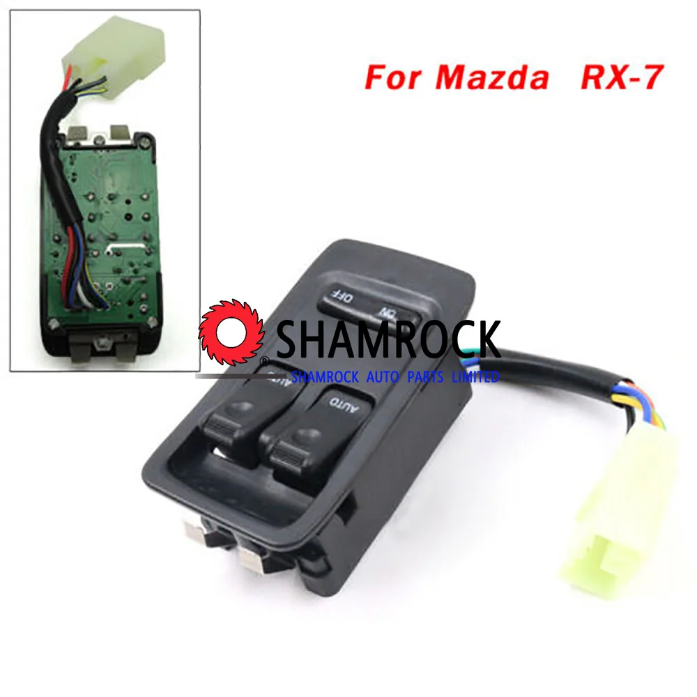 Fd1466350c Replacement Power Window Switch For Mazda Rx7 Rx-7 1993